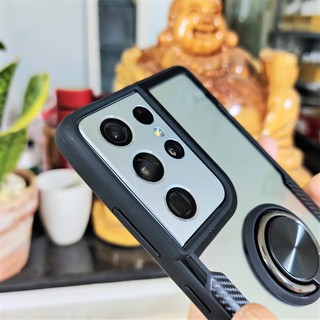 Ốp lưng Samsung S21 Ultra chống sốc RING CASE