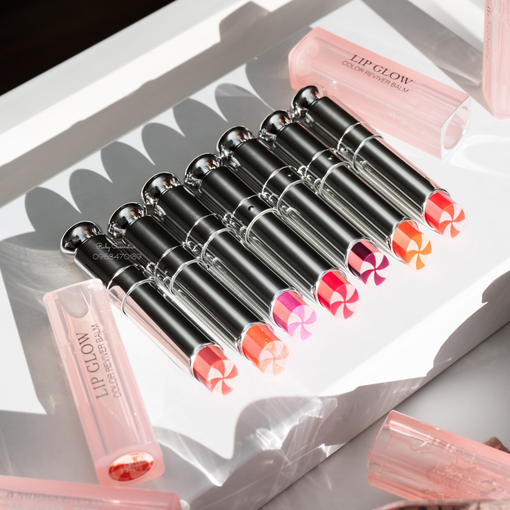 Son Dưỡng Dior Addict Lip Glow To The Max 2018