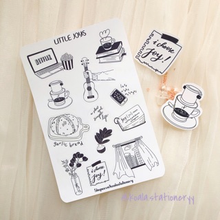 Bullet Journal Sticker - Little Joys - Niềm vui nhỏ