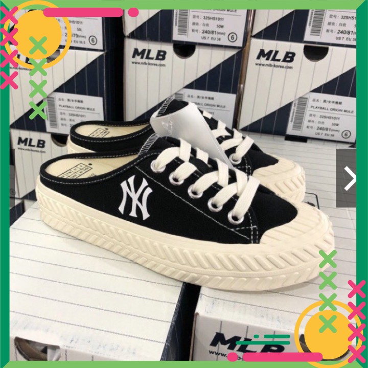 🍀Xả Kho FUll BOx  🌺 Sục Ny, Sục Thể Thao Nữ 𝐌𝐋𝐁 ,giày đạp gót, sục Đạp gót🌸Bản đẹp 2021💖FREESHIP Toàn Quốc