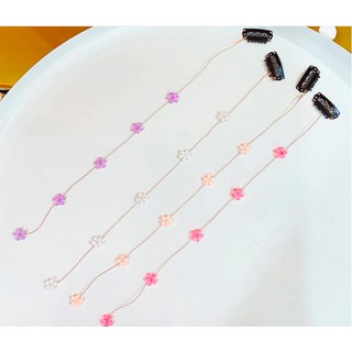 Kẹp tóc dây trái tim Hàn Quốc