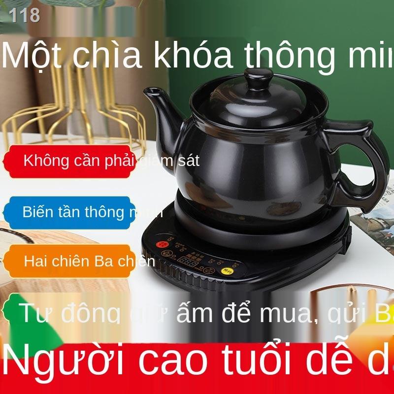 【Mới nhất 】Ấm sắc thuốc bắc hoàn toàn tự động