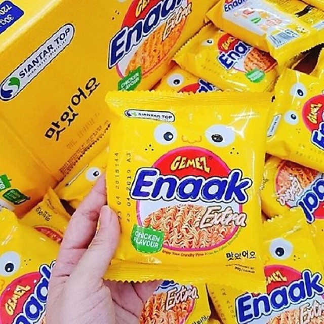 Snack mì ENAAK - Xuất xứ: Indonesia - HSD: 03/10/2020