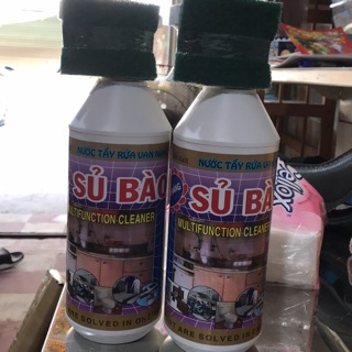 Nước tẩy rửa vạn năng Sủ Bào