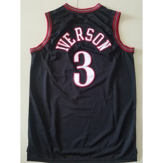 Áo Thun Bóng Rổ Jersey 76ers Jersey