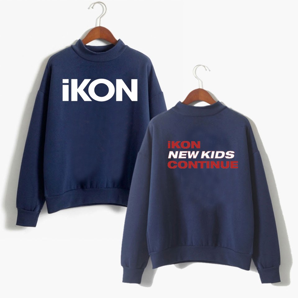 Áo Hoodie IKON - BLING BLING & DUMB DUMBER