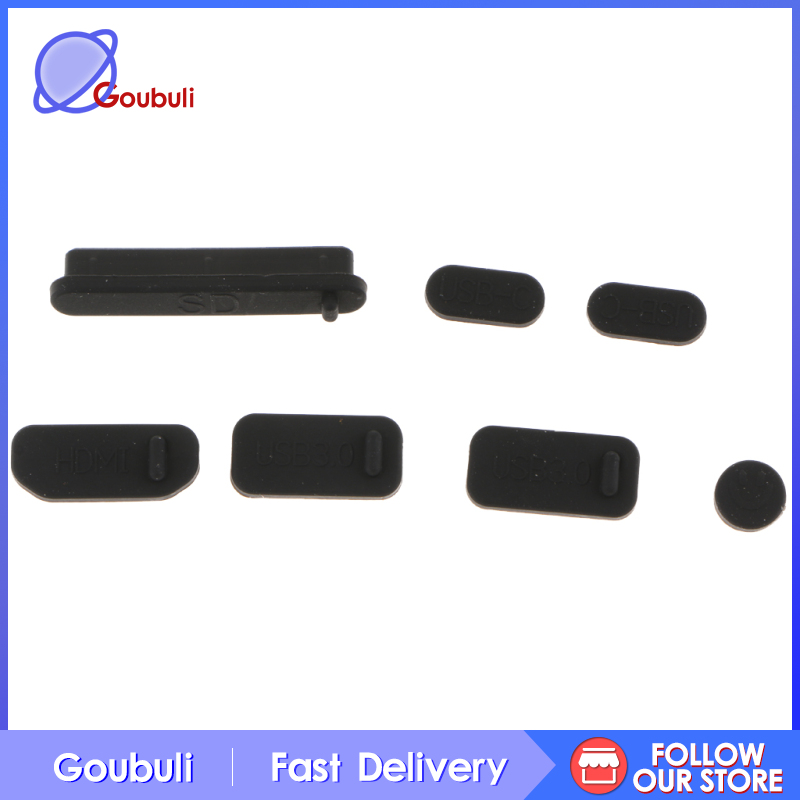 Bộ 4 Nút Bịt Usb / Hdmi / Usb-C Cho Laptop | BigBuy360 - bigbuy360.vn