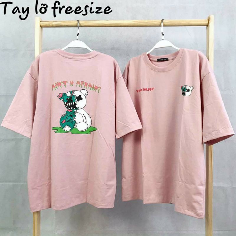 ÁO THUN UNISEX FROM RỘNG Y HÌNH