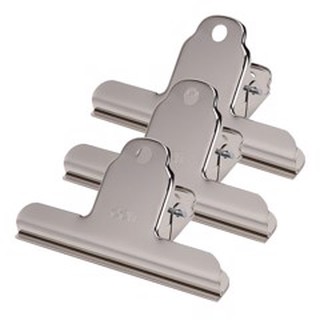 Kẹp Inox Deli 145mm/102mm/76mm