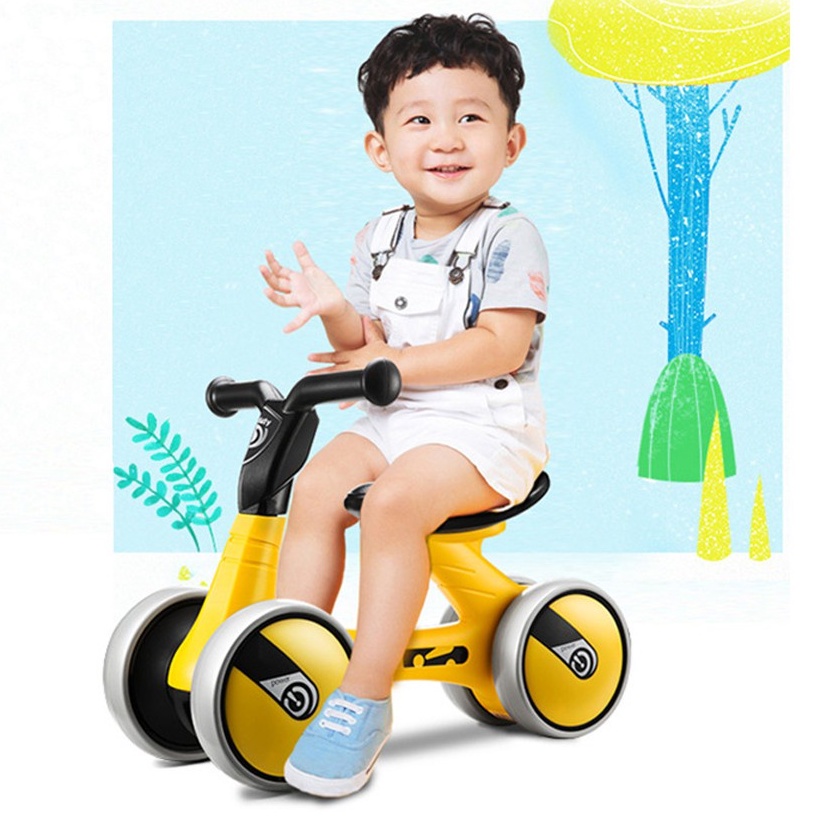 Xe chòi chân kiêm cân bằng mini Luddy Joovy 1006 - đồ chơi vận động cho bé