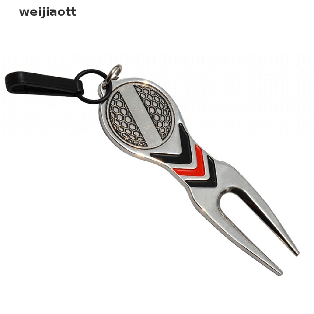 weijiaott Golf Repair Tool Ball Magnetic Alloy Marker With Hook Standard Sport Accesories WT