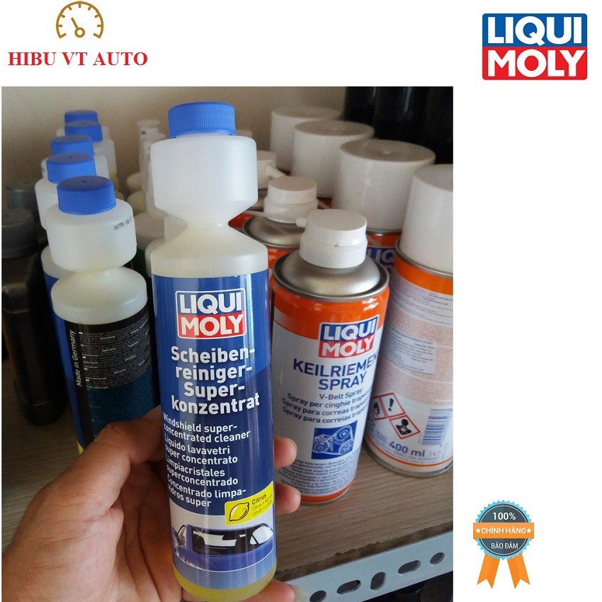 Nước vệ sinh kính chắn gió (250ml) Liqui Moly 1519 làm sạch nhanh bụi bẩn ,chống ố kính