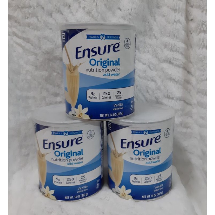 Sữa Bột Ensure Lon 397gr