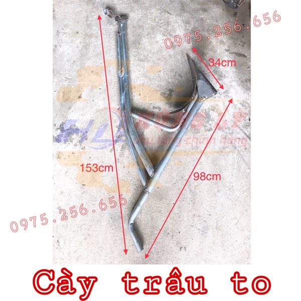 Cày Trâu To phụ tùng máy nông nghiệp phụ tùng Hùng Lỳ