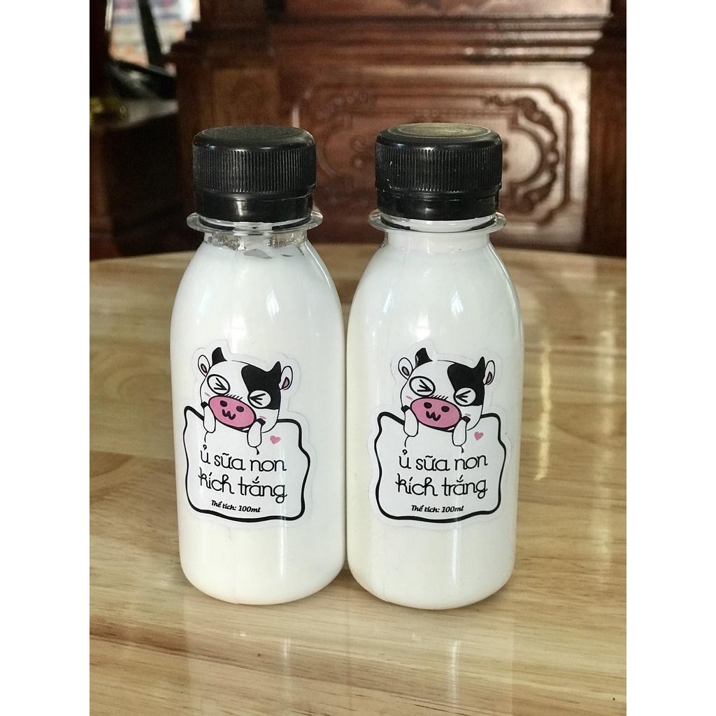 Combo 10 hộp ủ sữa non kích trắng