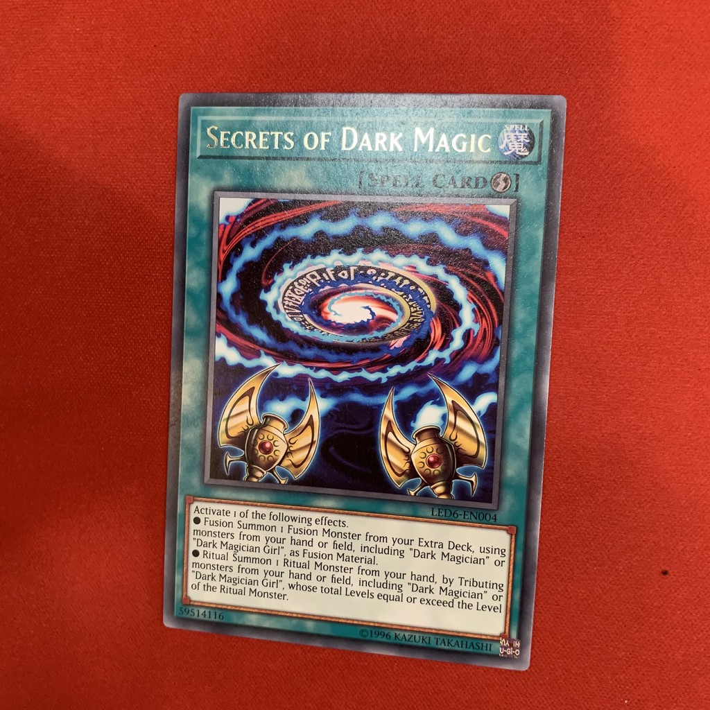 Secrets Of Dark Magic