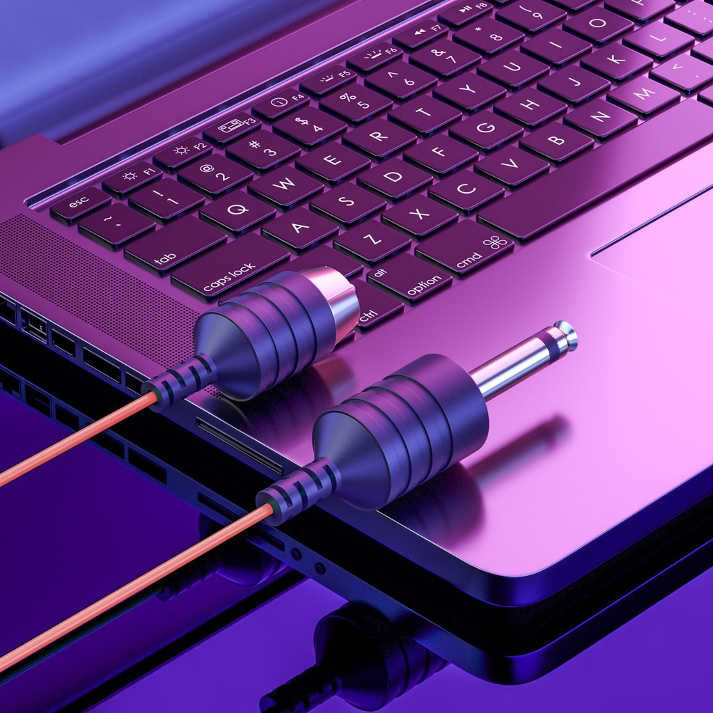 Dây Cáp Nguồn DC Kết Nối RCA Cho Máy Xăm