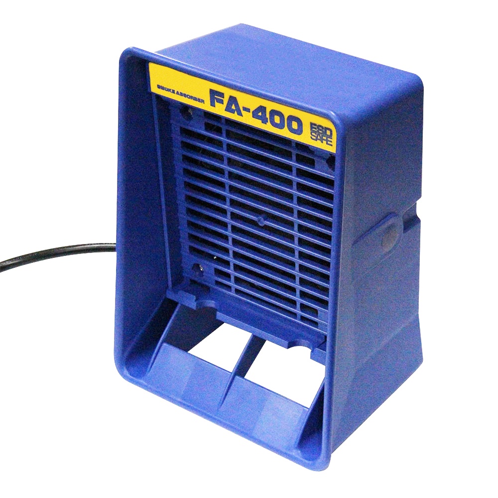 Thiết bị hút khói pcbfun 220V/110V FA-400 bằng sắt với 5 tấm lọc than hoạt tính