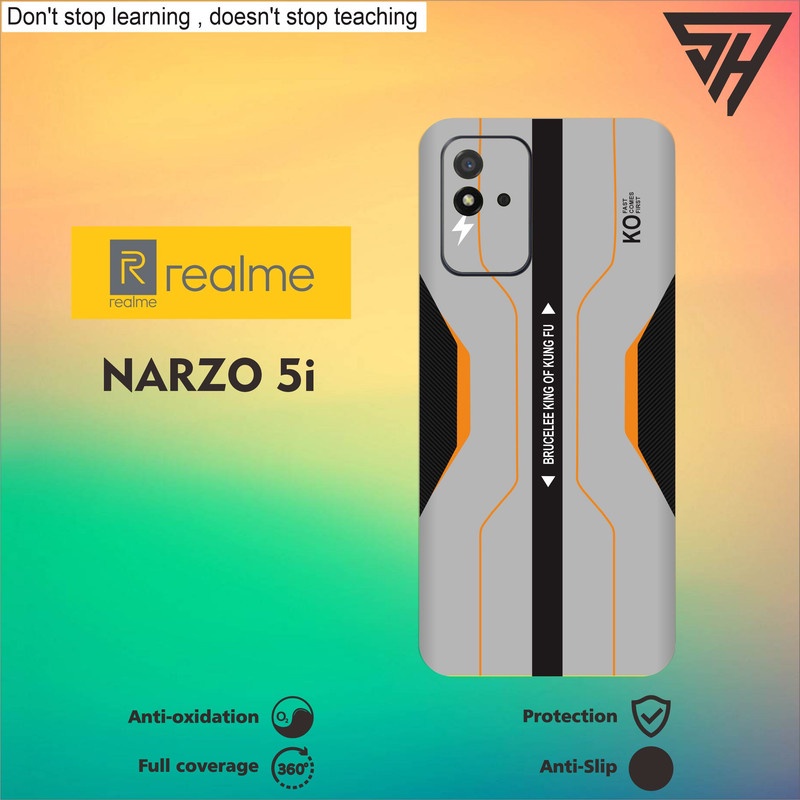 Ốp Điện Thoại Màu Xám Cho REALME NARZO 5i