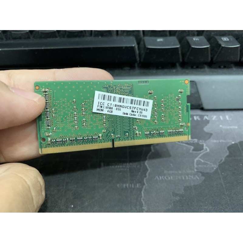 Ram Laptop 4G DDR4 Bus 3200 ( 4GB PC4-3200 )