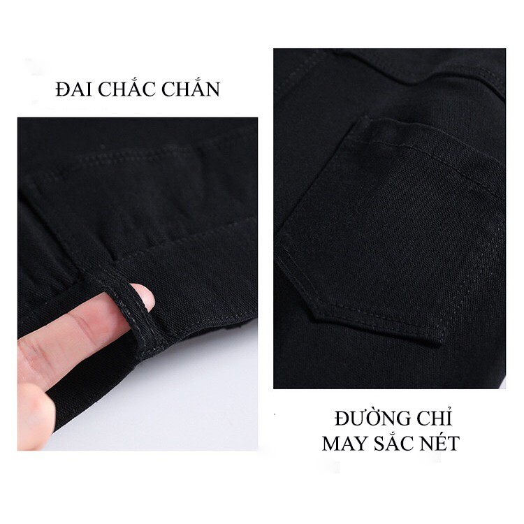 Quần Jeans nữ ôm trơn co giãn