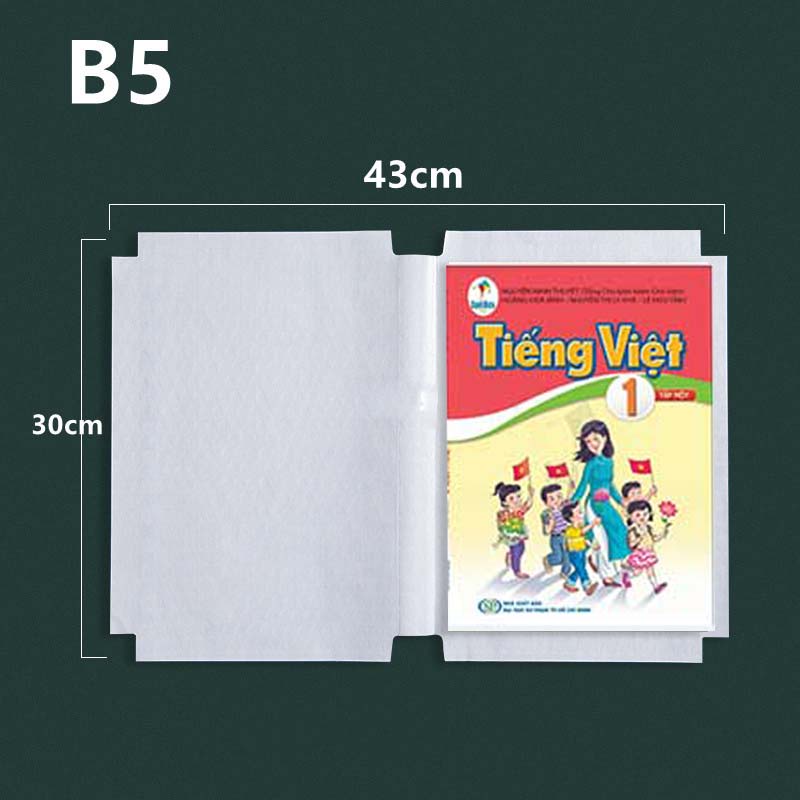 Bọc sách vở Decal cho học sinh các cấp