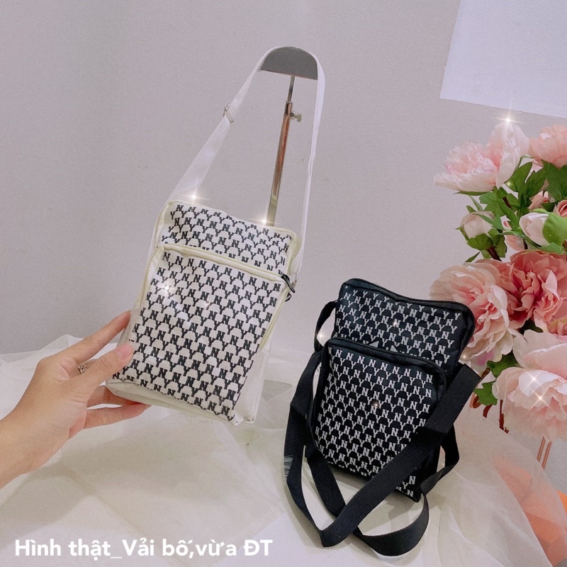 Túi đeo chéo vải canvas sunian nam nữ size to đi học đi chơi giá rẻ