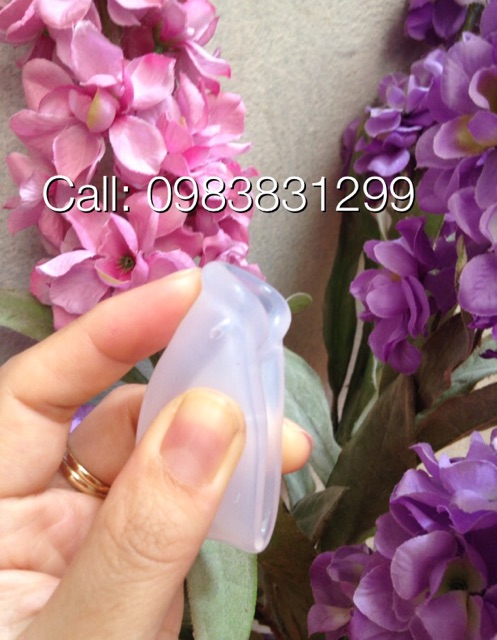 Cốc nguyệt san Lady cup của Séc (Kèm túi vải, tặng cốc tiệt trùng )