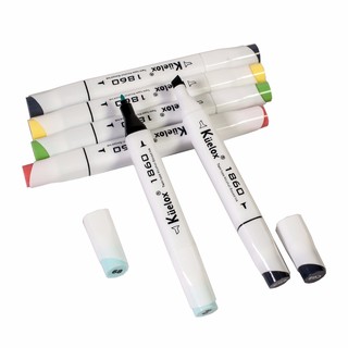 MARKER KUELOX  1860 BỘ 24 MÀU