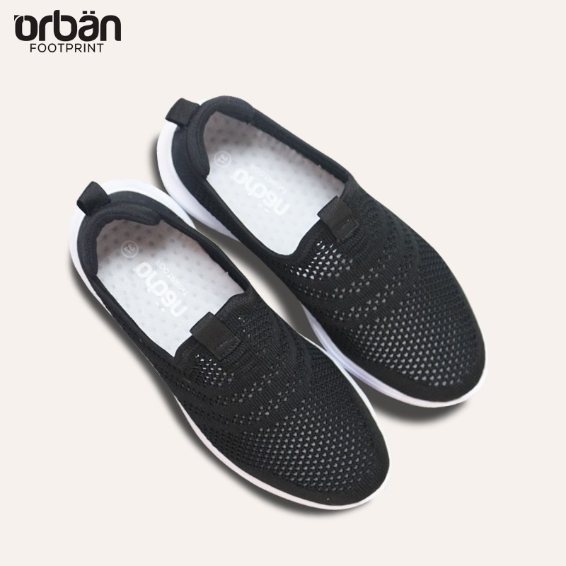 Giày sneaker nữ Urban TL1909 đen