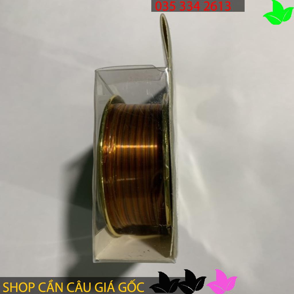 Dây Cước Câu Cá Tàng Hình KRONER 100m - Cước Câu 7 Màu Siêu Bền Nguyên Liệu Nhật - Chirita KRN