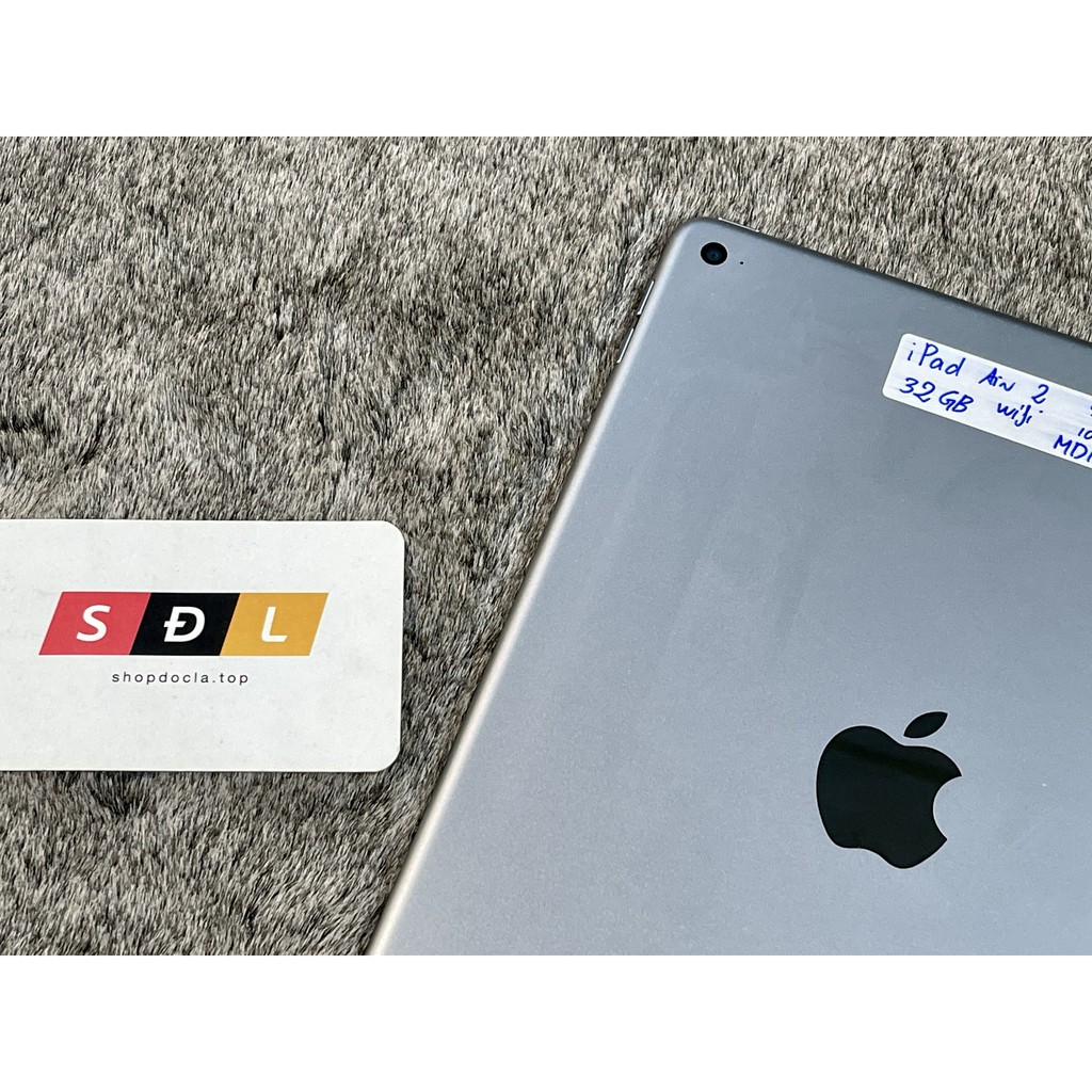 Máy tính bảng Apple iPad Air 2 32GB WIFI bản MDM | BigBuy360 - bigbuy360.vn