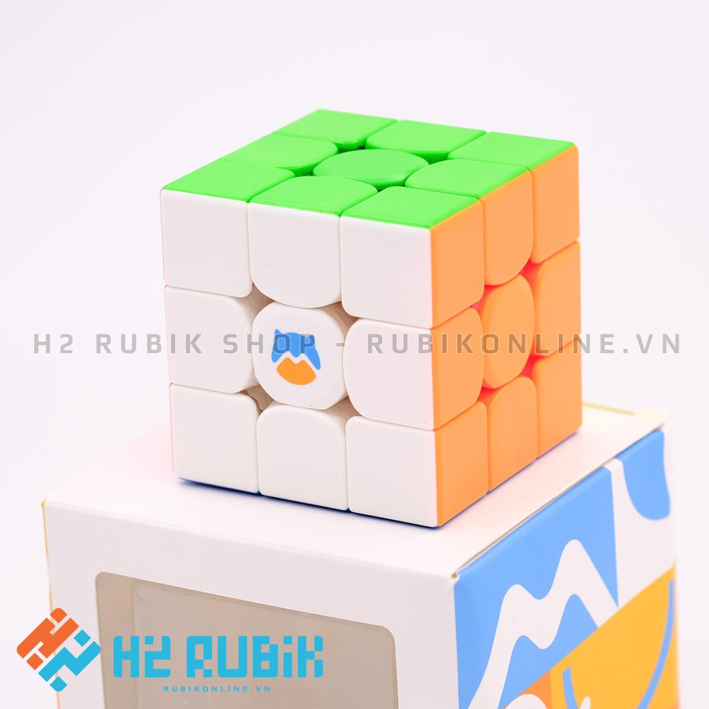 [Mã LIFETOYS1 giảm 30K đơn 99K] Rubik 3x3 Gan Monster Go giá rẻ - Phiên bản có nam châm sẵn / Không có nam châm