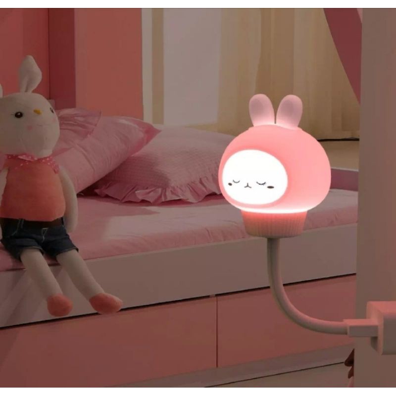 • HCM •Đèn Ngủ LED USB Cho Bé Nhân Vật Hoạt Hình Dễ Thương Điều Khiển Từ Xa