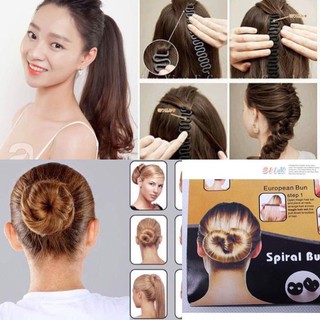COMBO 7 MÓN: BỘ TẠO KIÊU, THẮT BÍM, BÚI TÓC ĐA NĂNG, LÀM PHỒNG TÓC