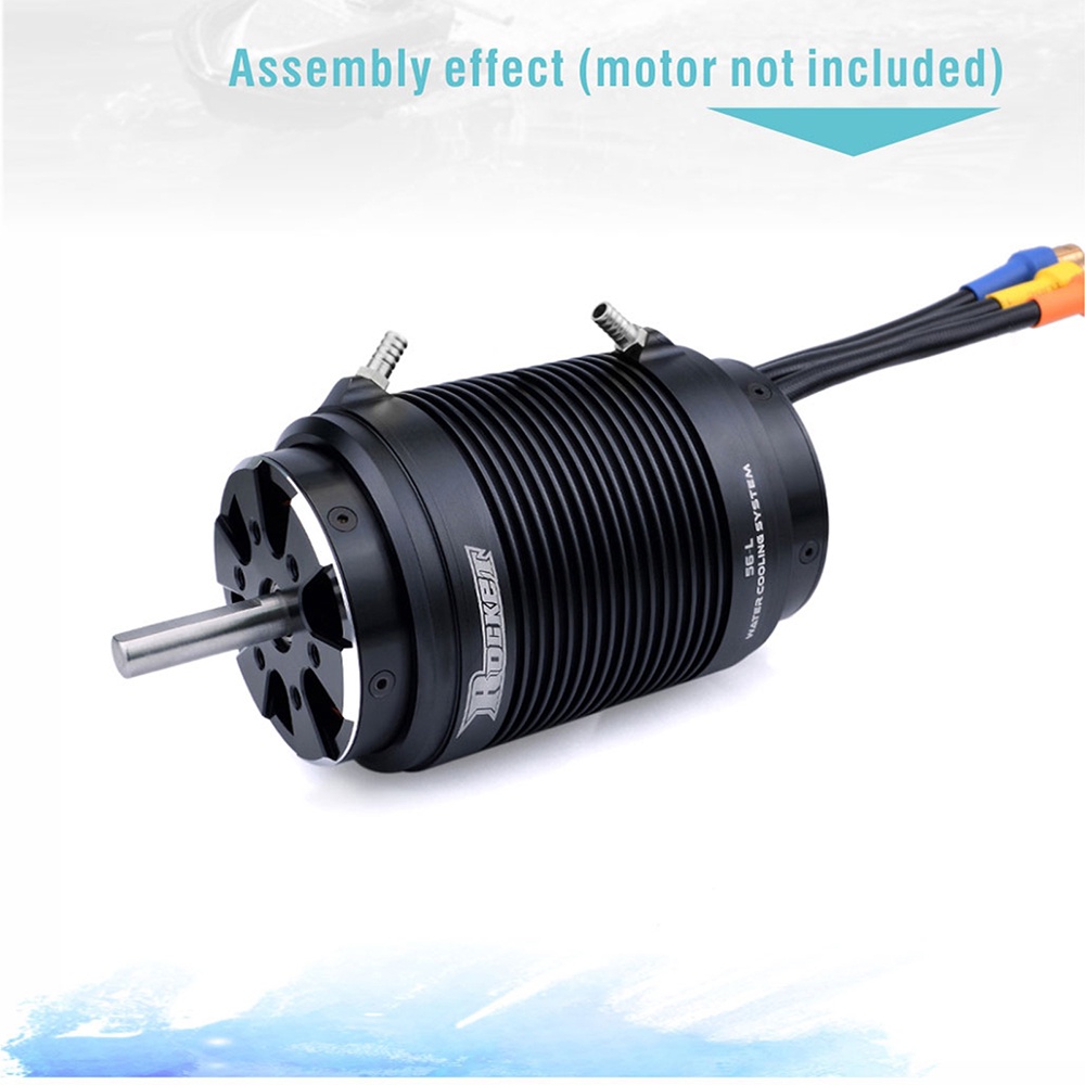 Đầu Nối Tản Nhiệt Bằng Nhôm 29 36 40 56 Cho Thuyền Điều Khiển Từ Xa