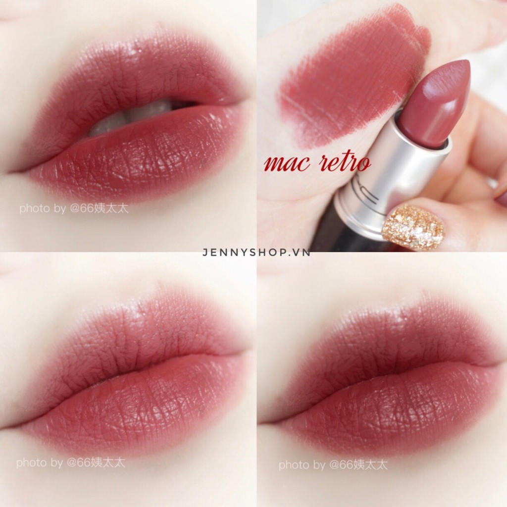 Son Thỏi Lì MAC Lipstick