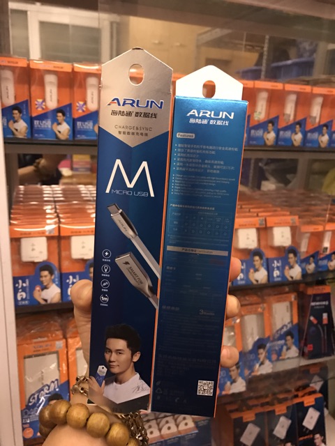 CÁP SẠC NHANH MICRO CHÍNH HÃNG ARUN