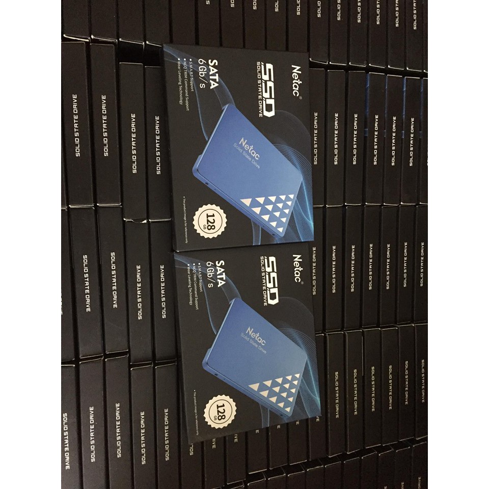 Ổ Cứng SSD Netac 128GB hàng totem vỏ nhôm | BigBuy360 - bigbuy360.vn