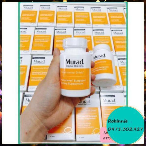 Viên Uống Chống Nắng Nội Sinh Murad Chiết Xuất Từ Quả Lựu | Thế Giới Skin Care