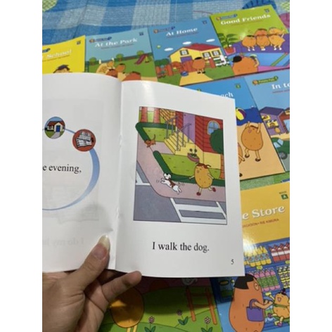 Bộ potato pals 12 quyển
