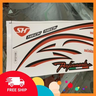 HOT Tem Chỉ SH 2012 - 2016 ( Không Phản Quang )