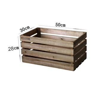 Hộp gỗ Pallet - BOX GỖ