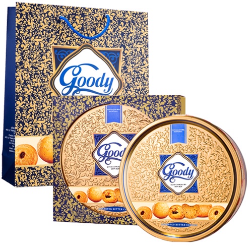 Bánh hỗn hợp hộp thiếc Goody 454g/ 681g