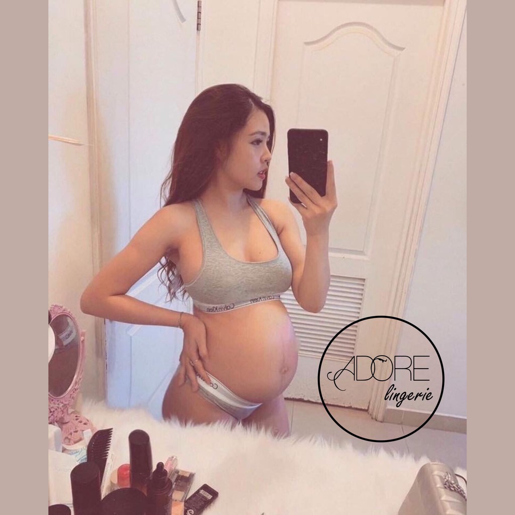 (ẢNH THẬT TỰ CHỤP)BỘ ĐỒ LÓT COTTON CK | BigBuy360 - bigbuy360.vn