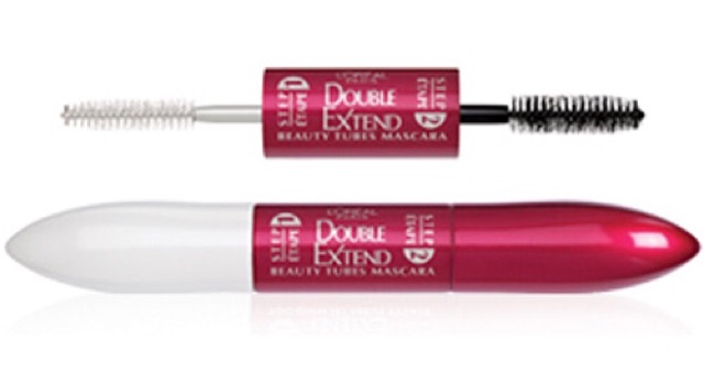 Mascara 2 đầu dưỡng mi Loreal Paris Double Extend Beauty Tubes