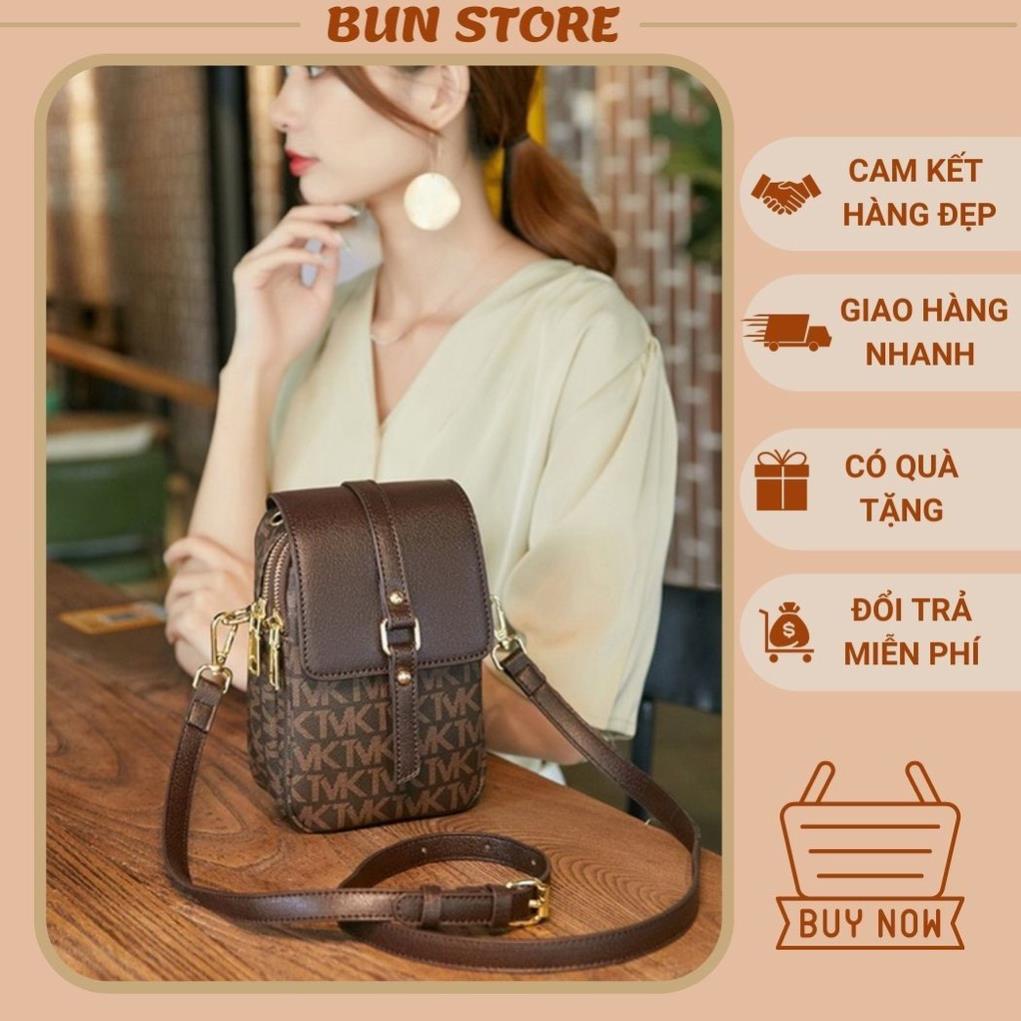 (tặng ví 0đ) Túi xách nhỏ đeo vai nữ đẹp đi chơi túi xách da nữ đeo chéo  mini thời trang- PK Tkutrang