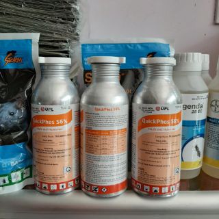 Thuốc khử trùng kho,xông mọt quickphos56%