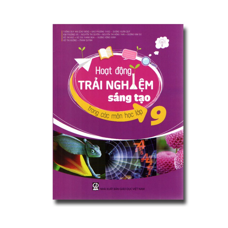 Hoạt động trải nghiệm sáng tạo trong các môn học – lớp 9