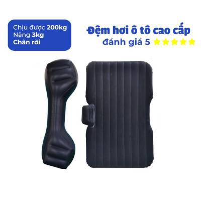 Sale Sale Đệm Hơi Ô Tô Chân Đế Rời Tiện Dụng – Có Kèm Bộ Bơm Cắm Điện Tẩu 12V | BigBuy360 - bigbuy360.vn